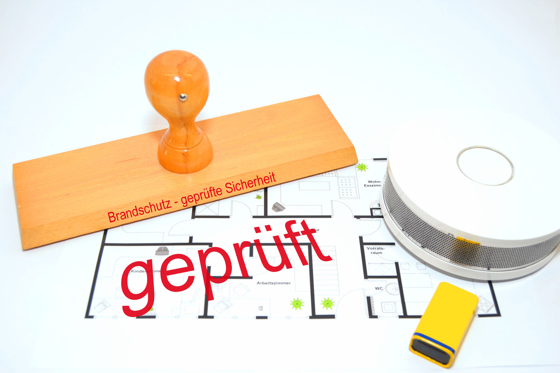 Brandschutz in Flüchtlingsunterkünften