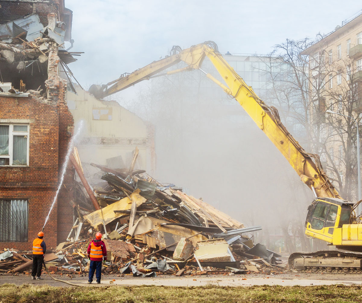 Staubminderungsplan: Schutz vor Staubbelastung