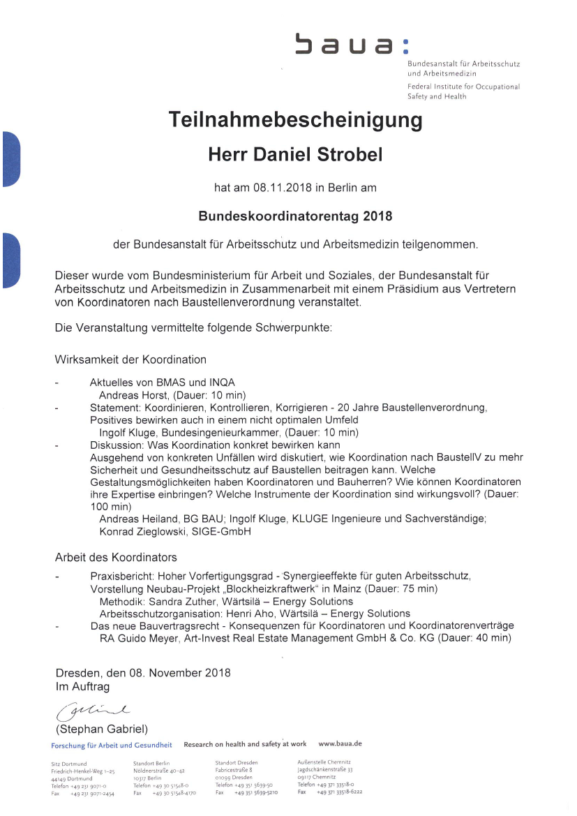 Bundeskoordina- torentag Berlin 2018