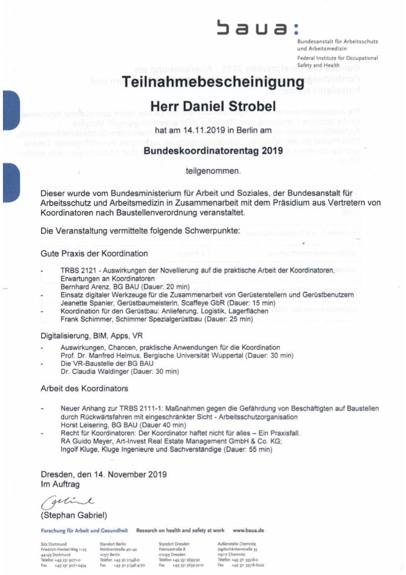 Bundeskoordinatorentag Berlin 2019