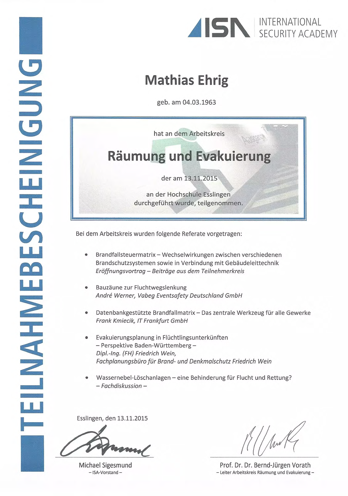 Räumung und Eva­ku­ie­rung in Flücht­lings­unter­künften