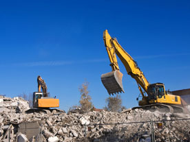 Auffrischung Baggerfahrer
