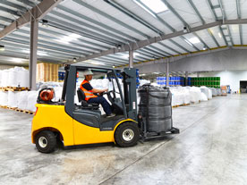 Auffrischung Staplerfahrer