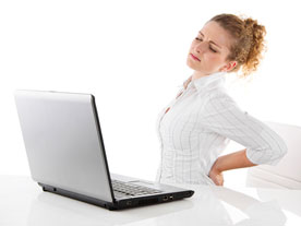 Ergonomie am Arbeitsplatz