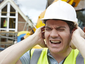 Gefährdungen durch Lärm