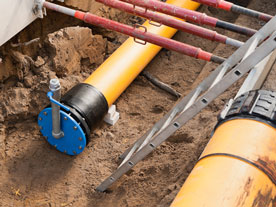 Rohrleitungsbau­arbeiten