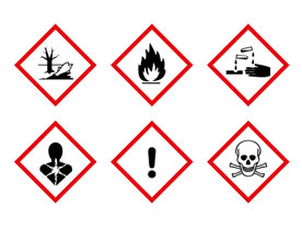 Umgang mit Gefahrstoffen